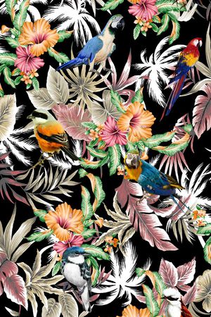 古典印花华亿平台图片