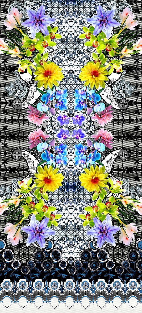 时尚印花华亿平台图片