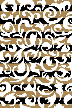 简约印花华亿平台图片