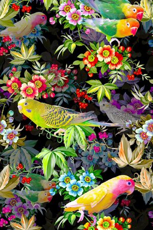 富贵印花华亿平台图片