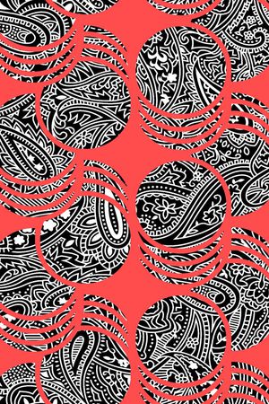 民族风印花华亿平台图片