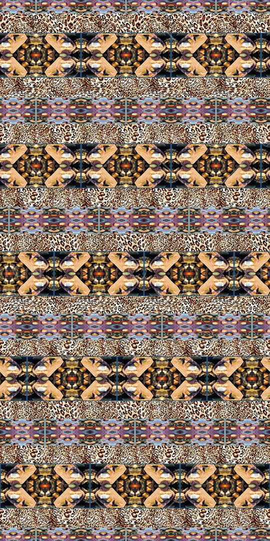 波西米亚印花华亿平台图片