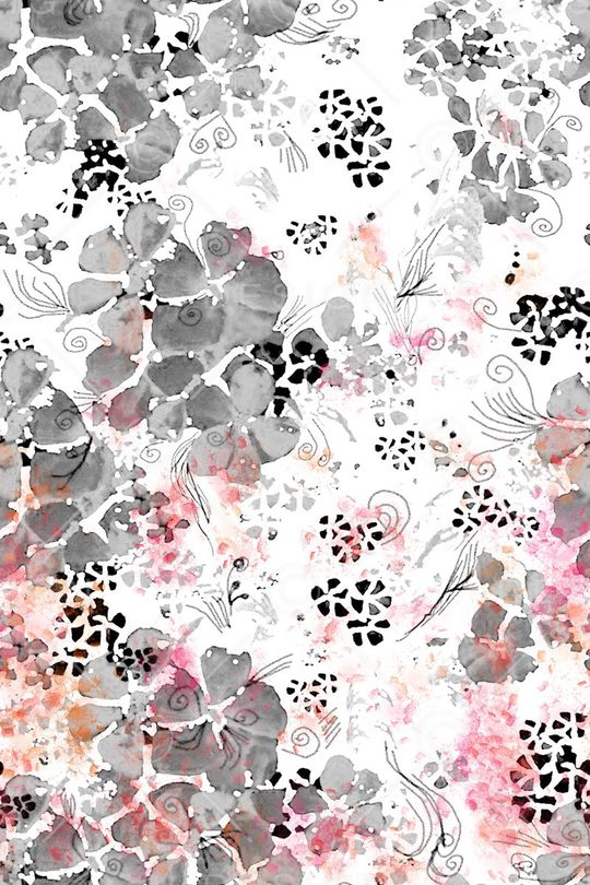 抽象印花华亿平台图片