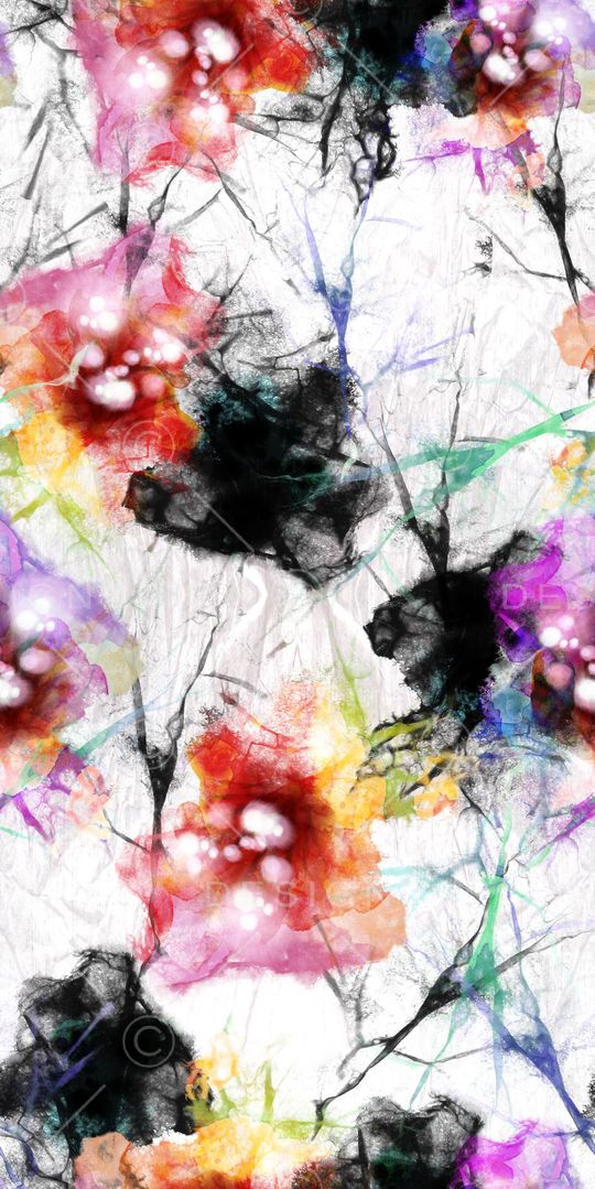 抽象印花华亿平台图片