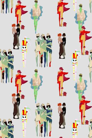 插画印花华亿平台图片