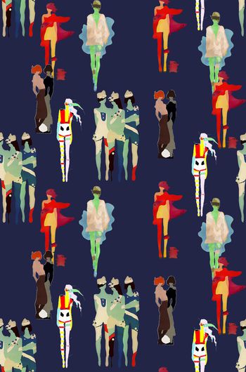 421066-时尚简约服装插画数码印花