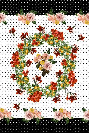 杜嘉班纳印花华亿平台图片