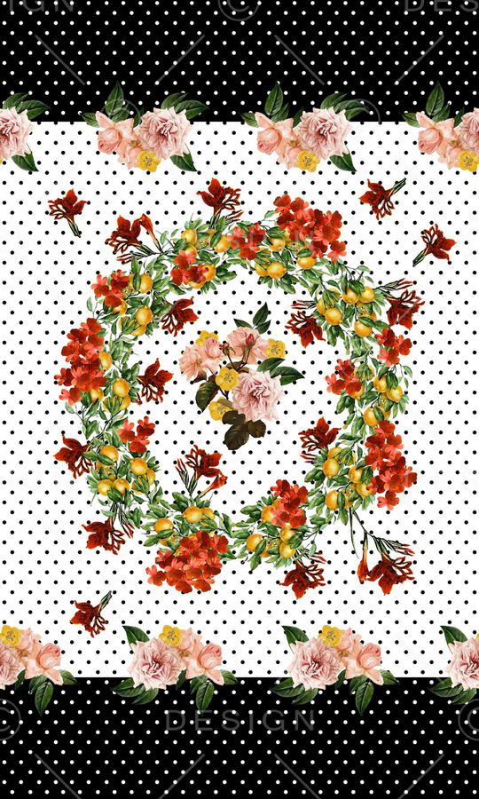 杜嘉班纳印花华亿平台图片