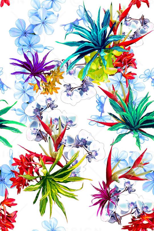 花瓣印花华亿平台图片