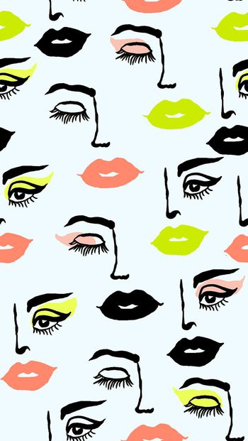 421144-人物  性感唇    有PSD分色