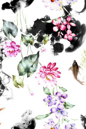 动物印花华亿平台图片