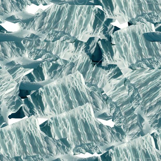 冰川印花华亿平台图片