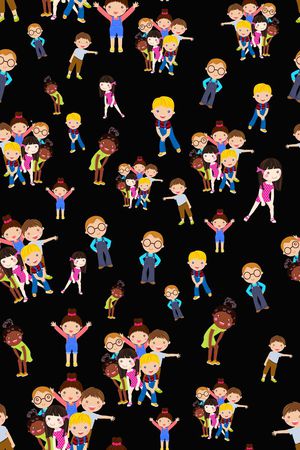 卡通印花华亿平台图片