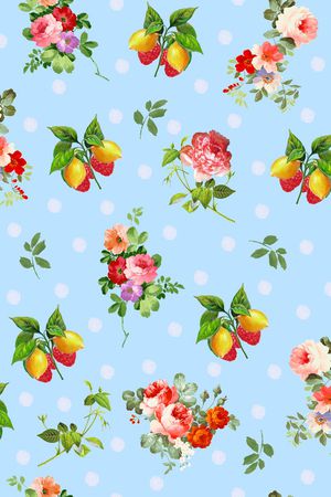 田园印花华亿平台图片