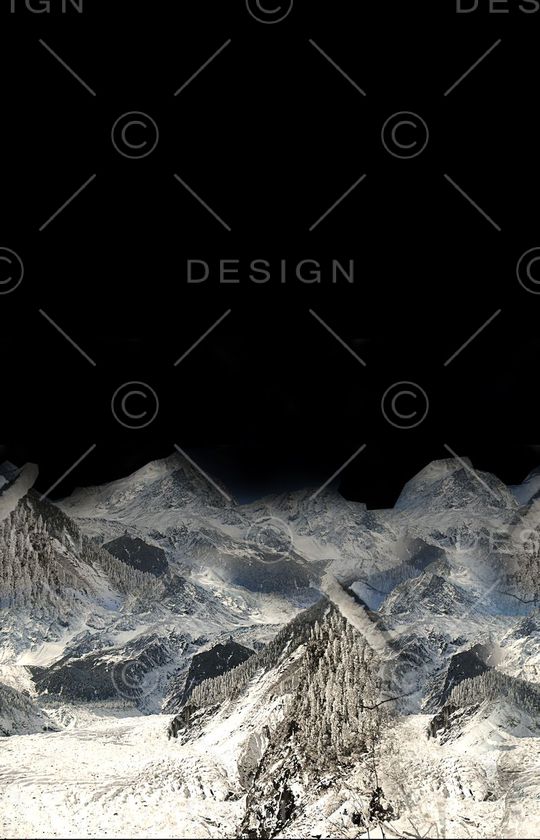 冰川印花华亿平台图片