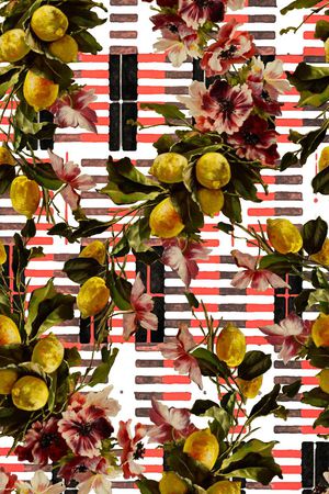 油画风印花华亿平台图片