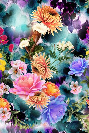 抽象印花华亿平台图片