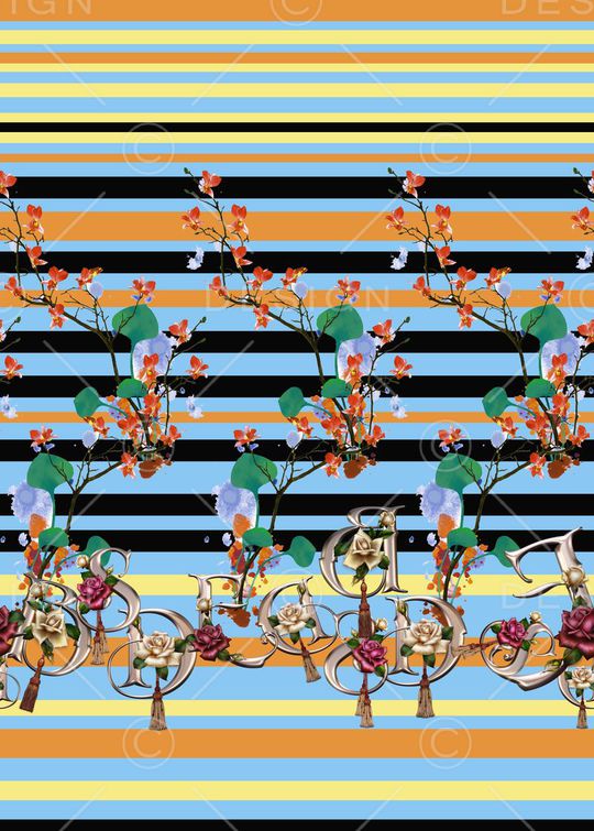 抽象印花华亿平台图片