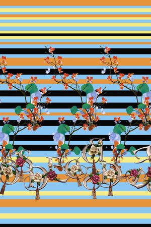 抽象印花华亿平台图片