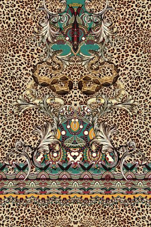 欧式印花华亿平台图片