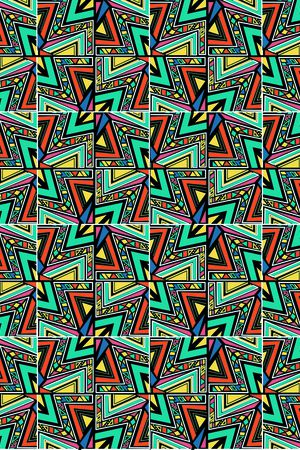 几何印花华亿平台图片