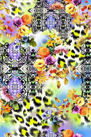 时尚印花华亿平台图片