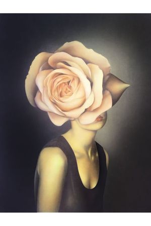 清新印花华亿平台图片