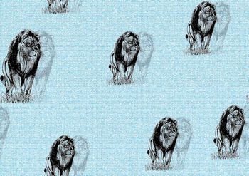 421401-时尚狮子衬衫华亿平台