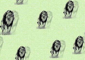 421402-时尚狮子衬衫华亿平台