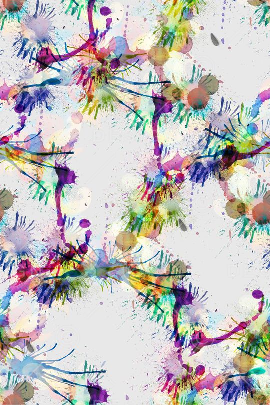 水彩印花华亿平台图片