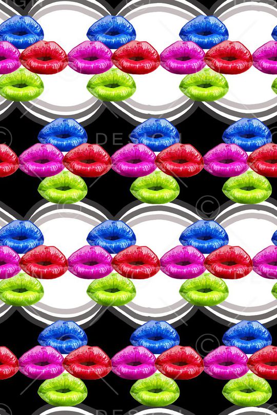 趣味印花华亿平台图片