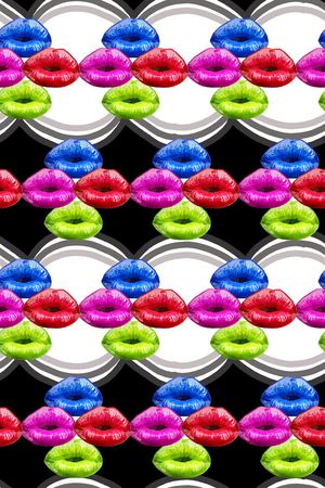 趣味印花华亿平台图片