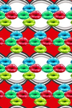 趣味印花华亿平台图片