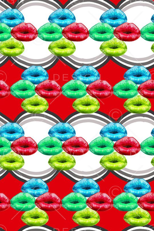 趣味印花华亿平台图片