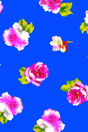 自然印花华亿平台图片