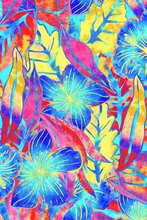 流行时尚印花华亿平台图片