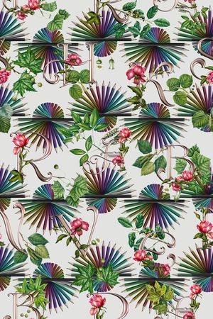 时尚休闲印花华亿平台图片