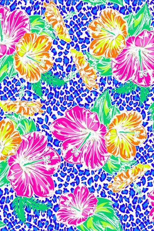 时尚印花华亿平台图片