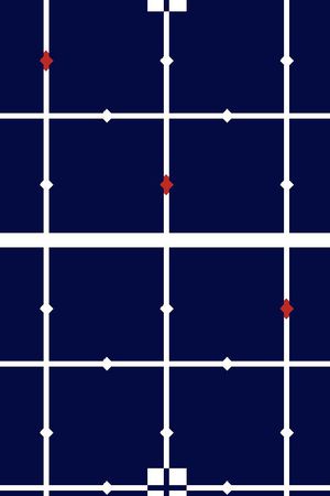 几何印花华亿平台图片