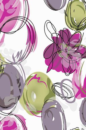 不规则几何印花华亿平台图片