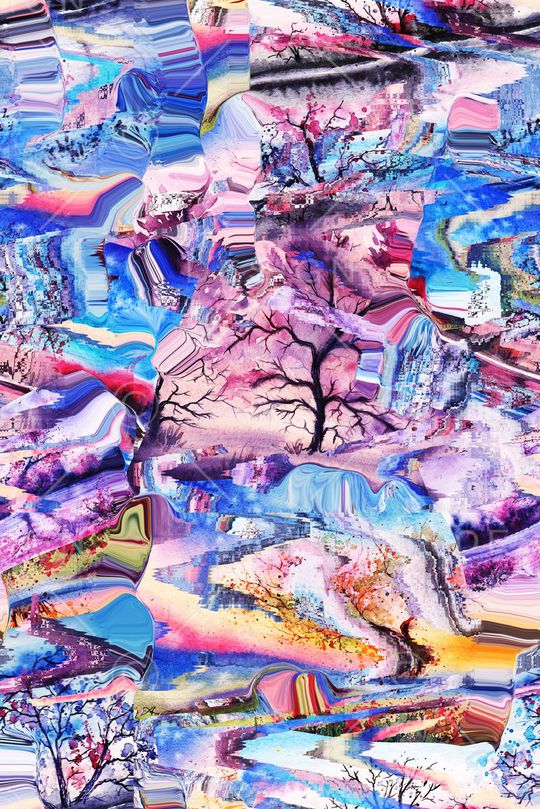 流体印花华亿平台图片