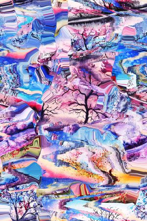 流体印花华亿平台图片