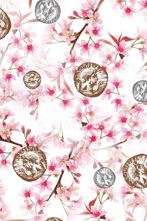 小清新印花华亿平台图片