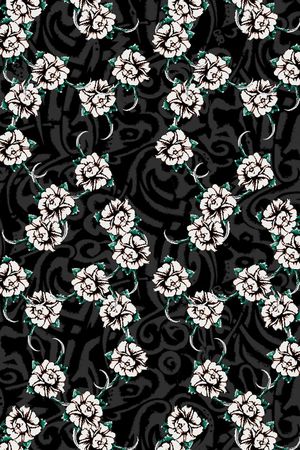 欧式印花华亿平台图片