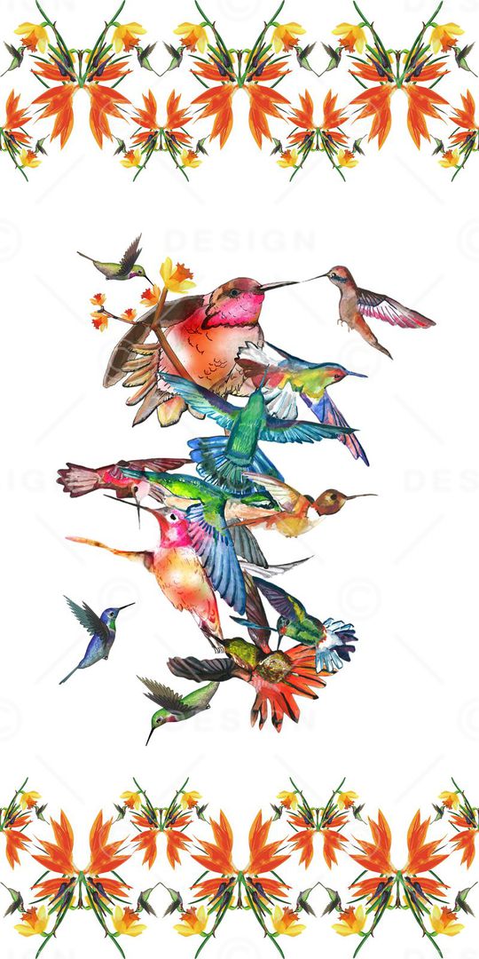 定位花印花华亿平台图片