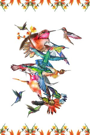 定位花印花华亿平台图片