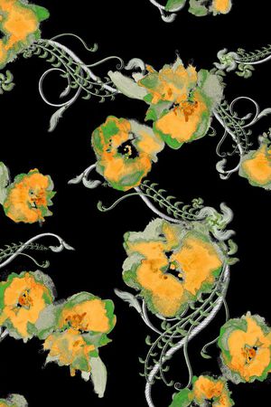 流行元素印花华亿平台图片