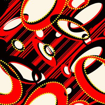 几何华亿平台印花华亿平台图片