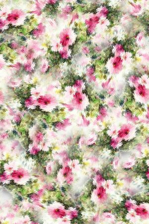 田园风印花华亿平台图片