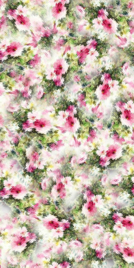 田园风印花华亿平台图片